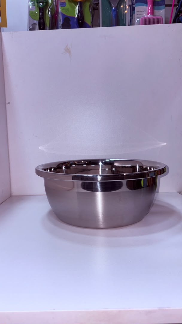 Stainless Steel Non-Skid Pet Feeding Bowl 36cm