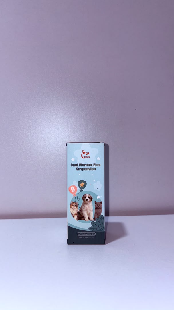 OVS Cani Wormer Plus Suspension for Dogs &amp; Cats – 50ml