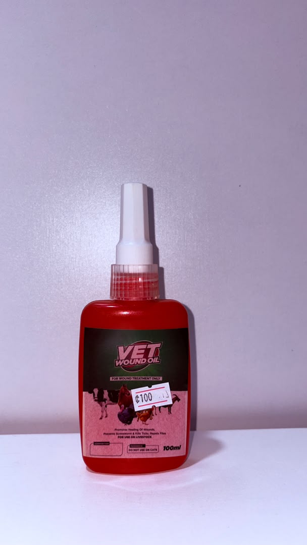 Vet Wound Oil for Livestock – 100ml