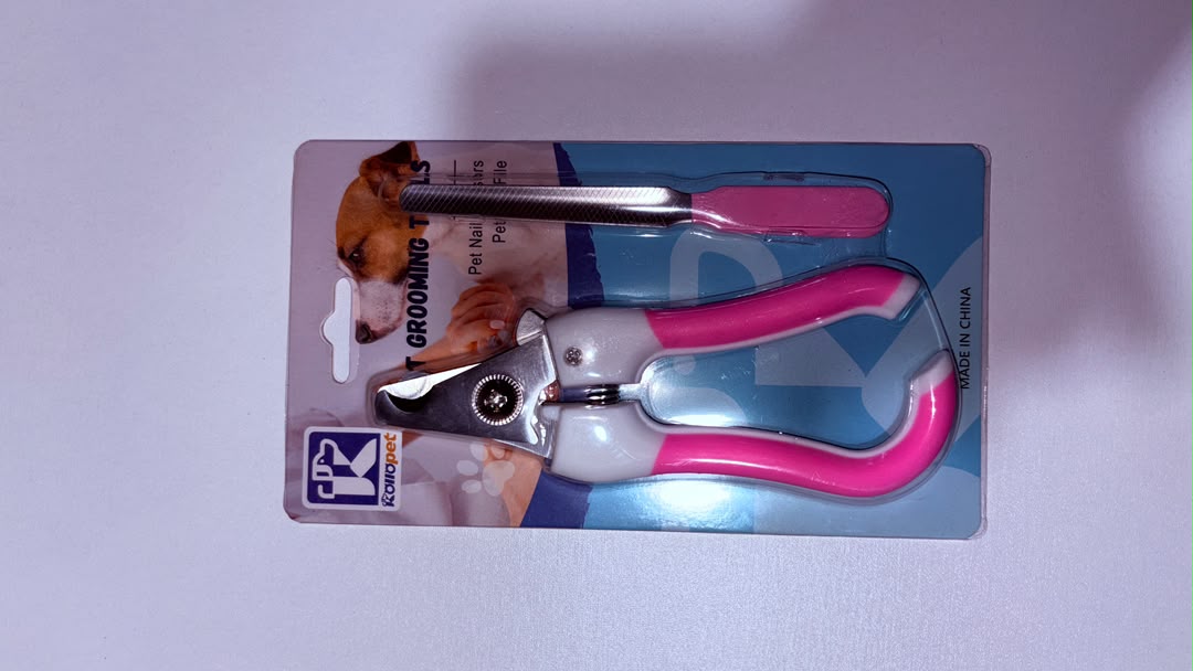KJ Pet Grooming Nail Clipper Set with Nail File