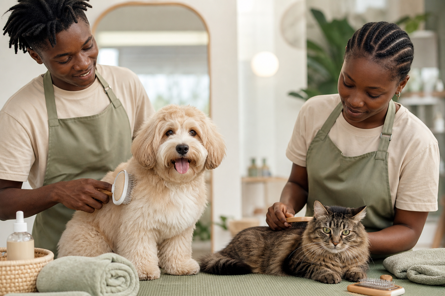 Full Dog and Cat Grooming
