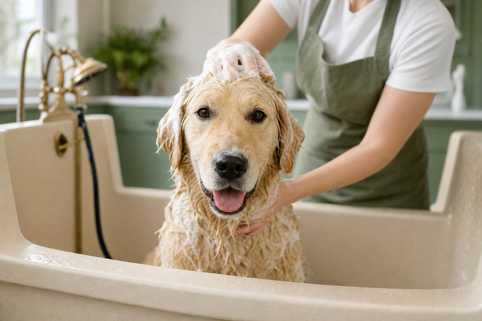 Bath and Brush